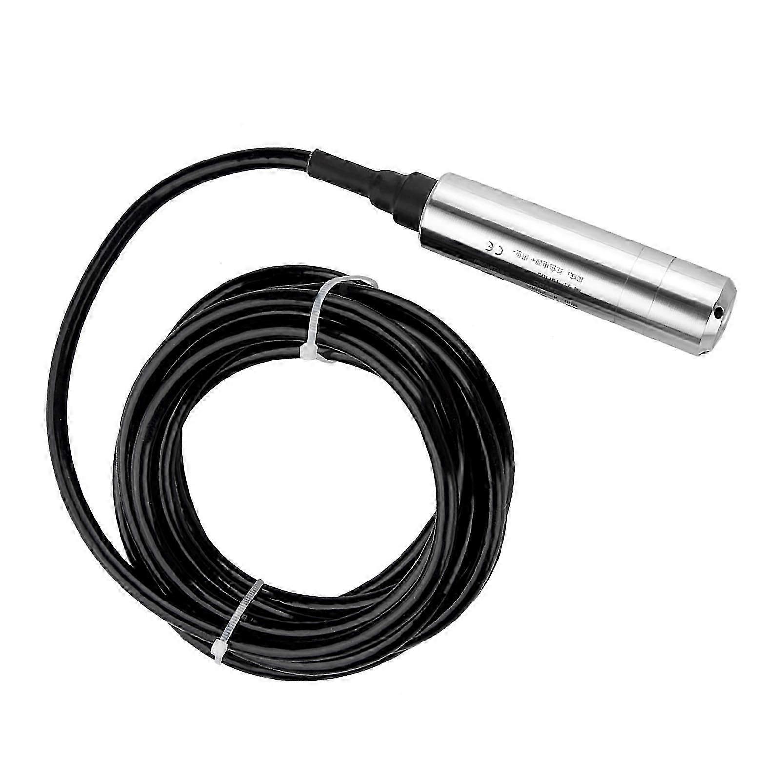 20mA Throw in Type Liquid Level Sensor - DC24V, 0-5m Range Depth Detection