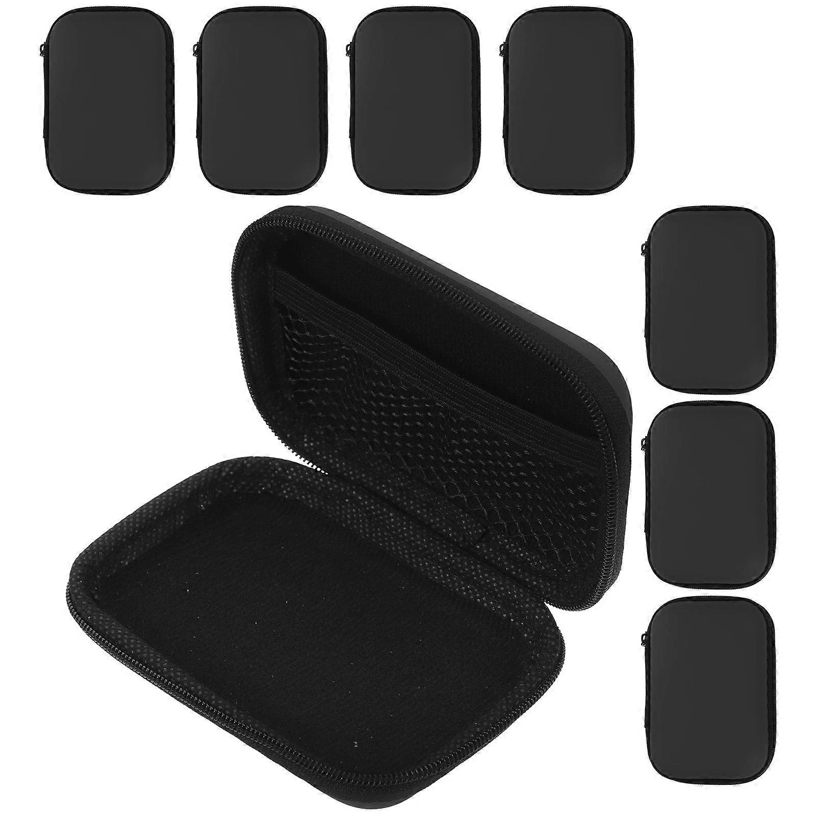 Data Line Storage Bag Cable Organizer for Electronics 8Pcs Portable Set