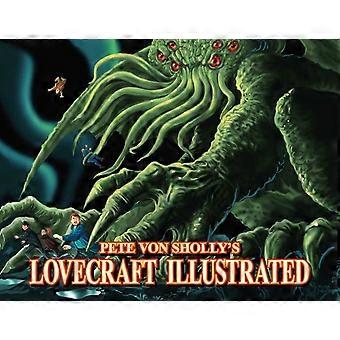 Pete Von Sholly's Lovecraft Illustrated - Pete Von Sholly - Pocketbok - en Bok