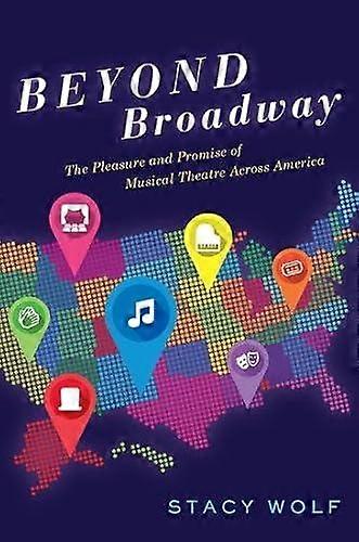 Beyond Broadway - WOLF - Hardcover - en Book