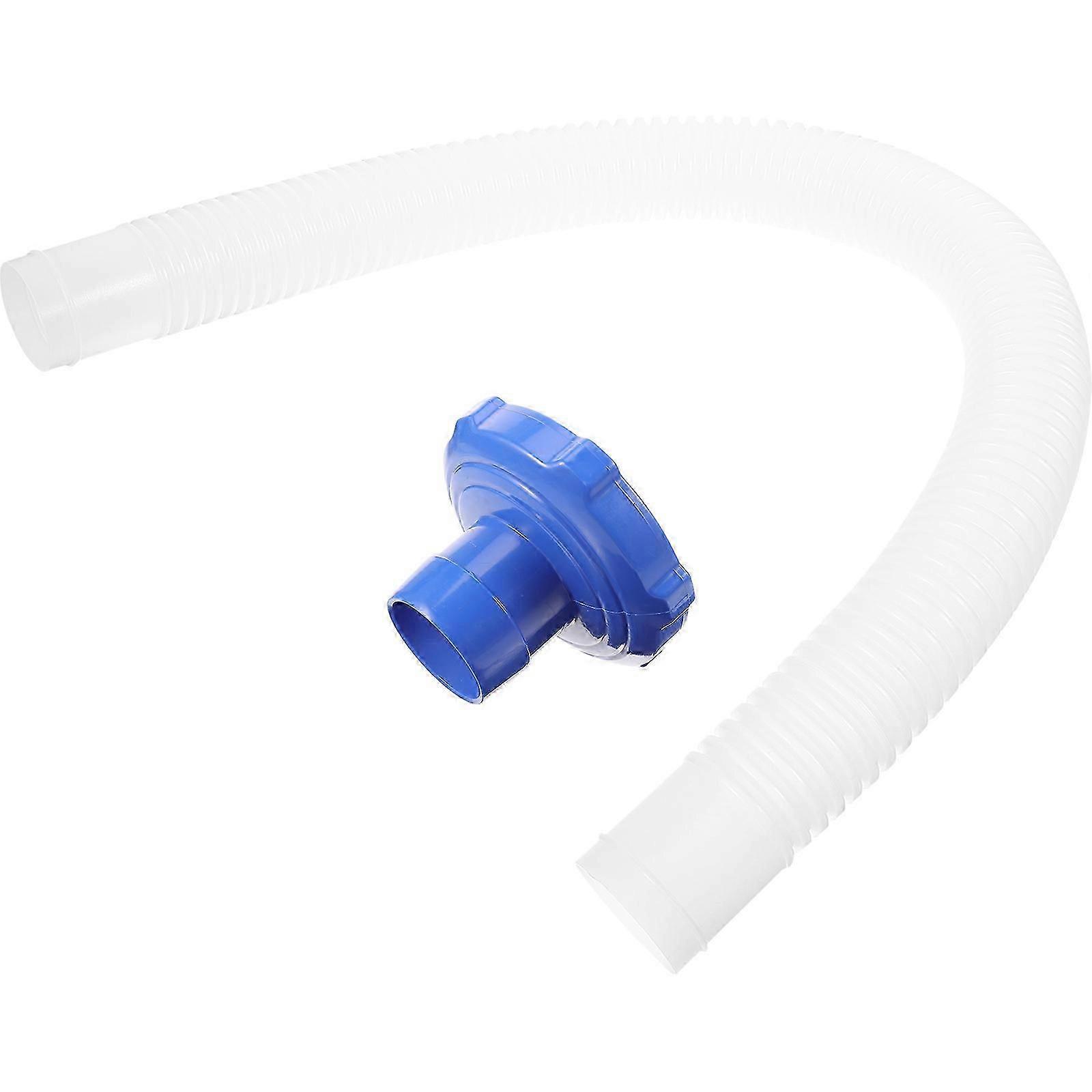 Pool Pump Hose Replacement Hose 1Set Transparent Material Durable Use