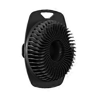 1Pc Soft Silicone Exfoliating Brush Rub Back Brush Body Cleansing Scrubber Brush Shower Gentle Massage Bath Brush Bath Supplies