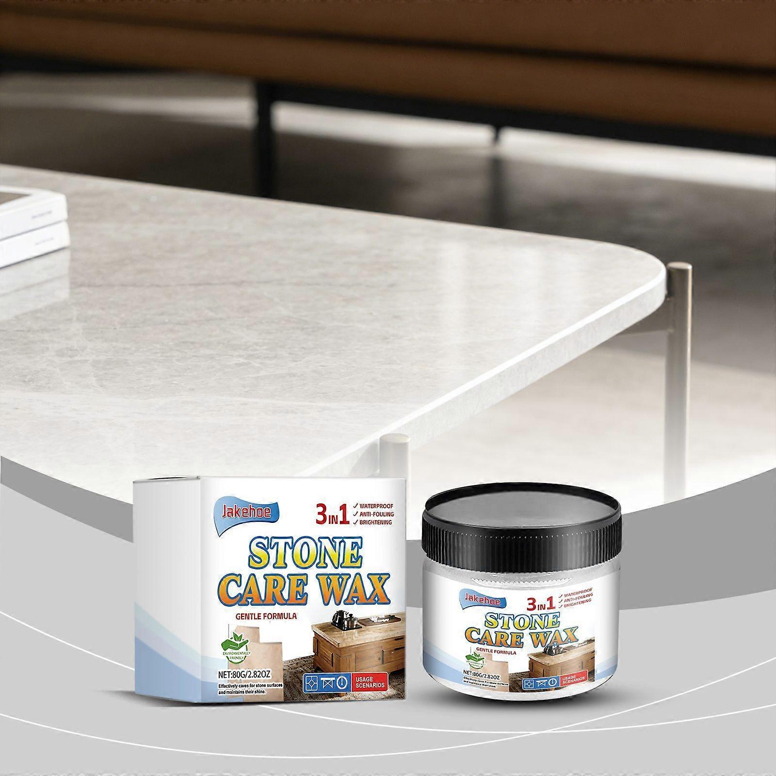 3-in-1 Stone Care Wax for Surfaces