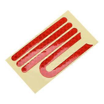 Front Rear Wheel Tyre Cover Protective Shell Reflective Sticker compatible with M365 Electric Scooter Skateboard Parts