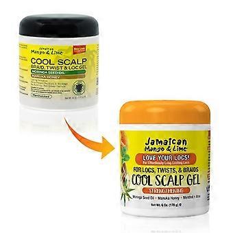 Jamaican Mango & Lime Cool Scalp Braid, Twist & Loc Gel 177ml