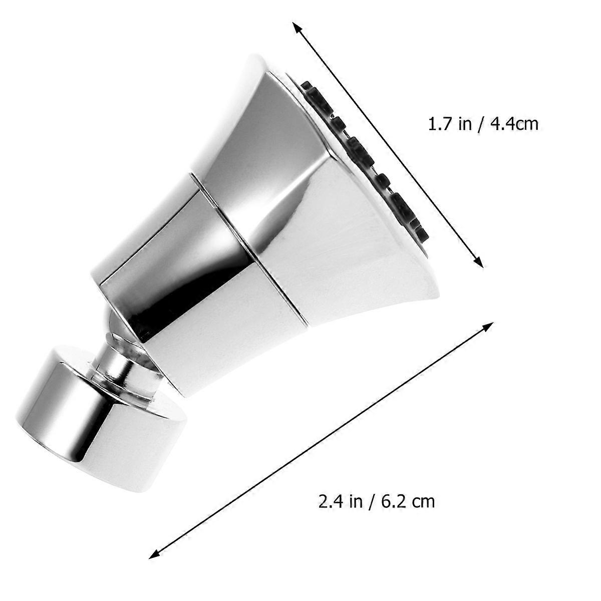 Water Saving Aerator Tap for Kitchen Faucet with Rotatable Function Silver