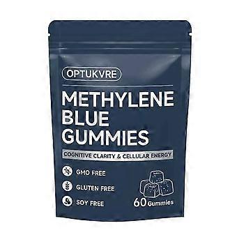 Me/thy/lene Blue Gmo Free 60 Counts  Nutrition Gels & Chews