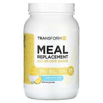 TransformHQ, Meal Replacement, All-in-One Shake, Pineapple Whip, 2.5 lb 40 oz (1120 g)