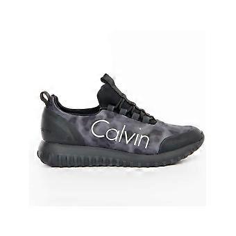 Calvin Klein Rex neopreen sneakers voor dames, zwart
