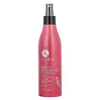 Luseta Beauty, Keratin, Leave-In Conditioner, For Fine & Dry Hair, 8.5 fl oz (251 ml), 2-Pack