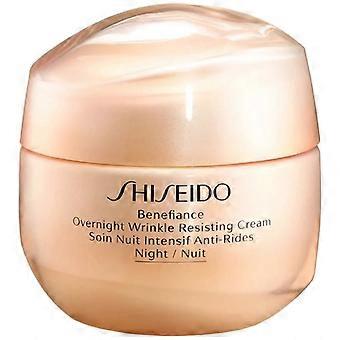 Shiseido Benefiance yön yli ryppyjä hylkivä voide 50ml