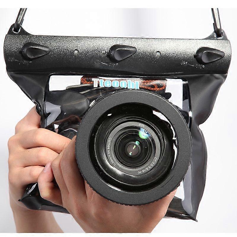 Tteoobl Underwater Diving Camera Housing Case , Size: L