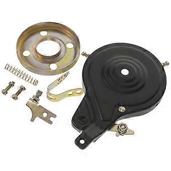 1 Set  Bike Brake Rear Drum Hub Assembly Kit Electric Motorcycle Accessory