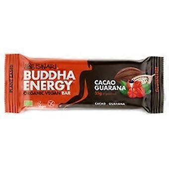 Energy bar Buddha, Cacao and Guarana - BIO - 35g 1 bar of 35g