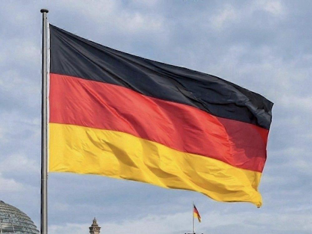German Germany Polyester Flag CU0359