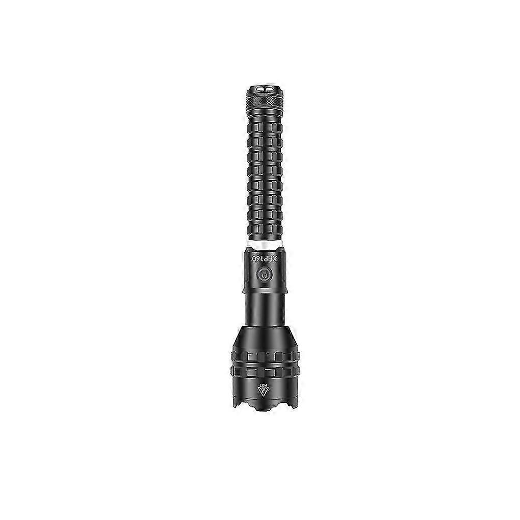 Flashlight Delicate Five Gears Portable Torch Charge Lamp Sealed Durable
