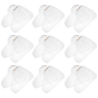 Clear Waterproof Shoe Covers 10Pairs for Non Slip Shoe Protection