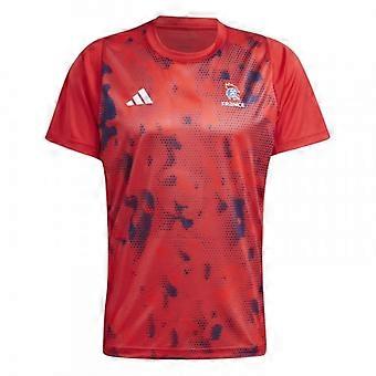 Adidas Herr Frankrike FFR Handboll T-shirt