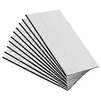 10 stücke Isolierung Matte Auto Sound Isolierung Matte Selbst-Adhesive Isolierung Matte Sound Isolierung Matte Auto