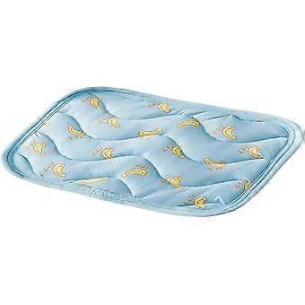 Cooling Mat for Small Pets, Ice Silk Lightweight Portable Gentle Sleeping Mat, Fits Small Cages, for Guinea Pigs Hamsters Hedgehogs, 31 x 21.1 cm, 1 P