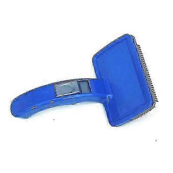Spazzola autopulente Slicker Brush Fit, adatta a cani e gatti - Strumento per la toelettatura e il massaggio del pelo EfFit Fortless