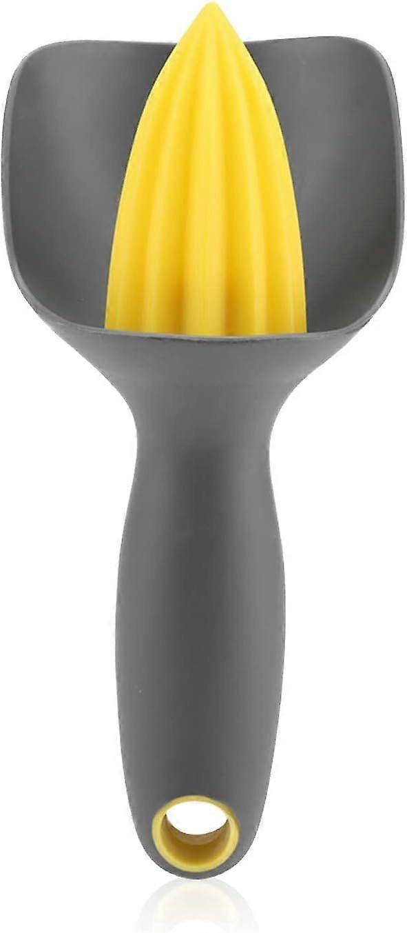Ergonomic Lemon Squeezer, Mini Handheld Lemon Squeezer for Household Kitchen Tools(Black)