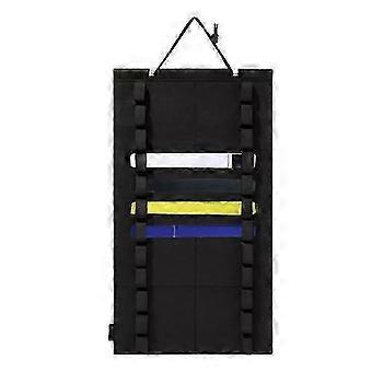 Karate Belt Display 12 Belts Wall Mounted Belts Display Holder Karate Belt Display Rack Martial Arts Belts Organizer For Kids