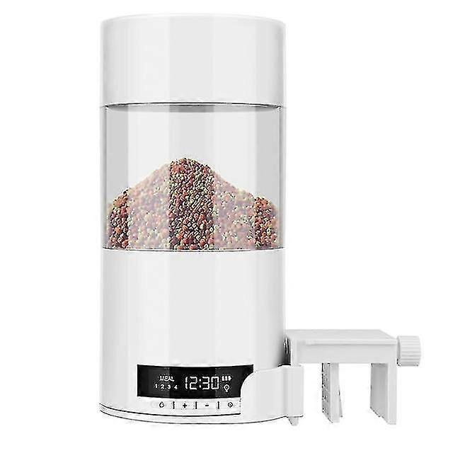 Alimentador de peixe automático digital universal