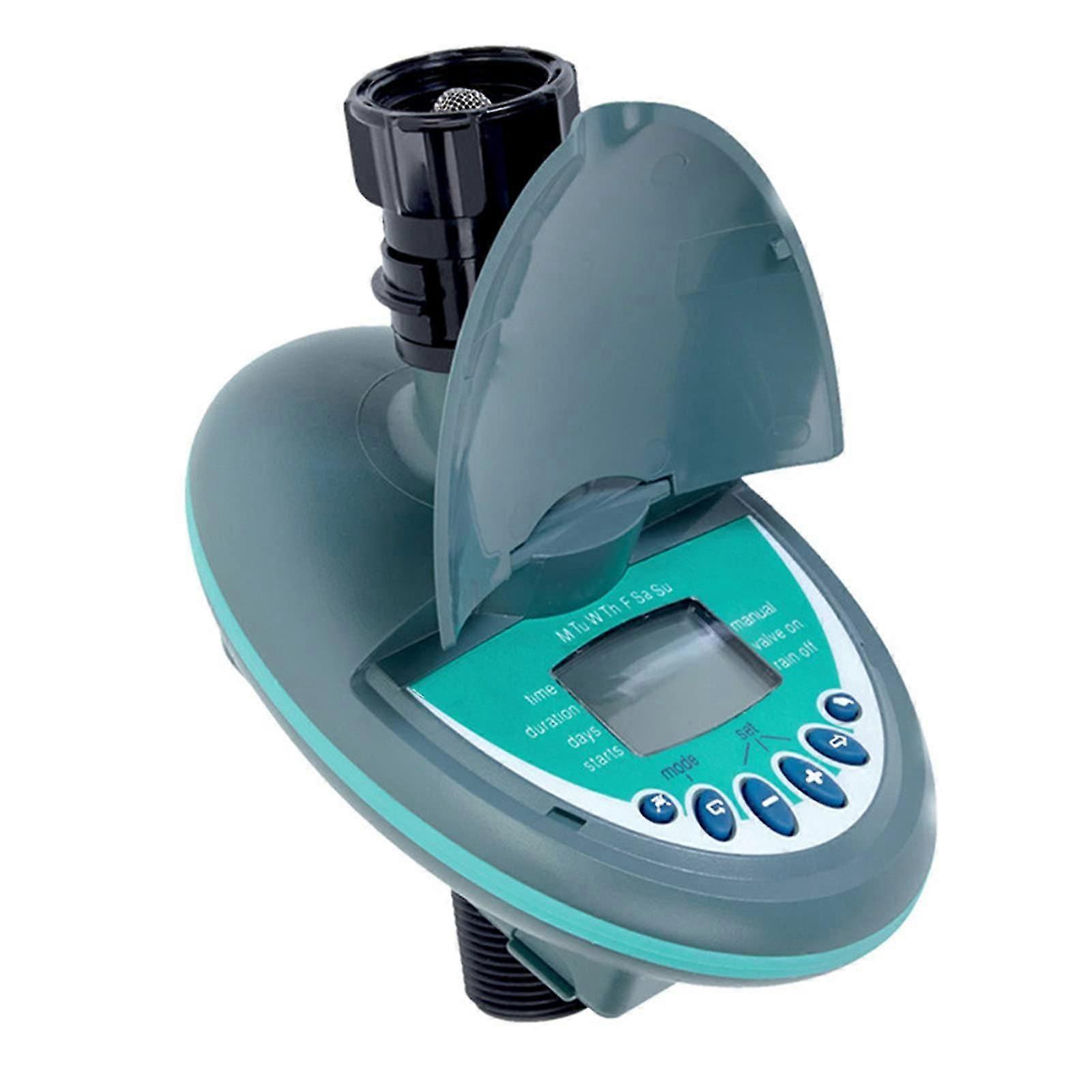 Water Timer, Automatic Irrigation Computer Irrigation Timer Water Timer Sprinkler Timer With Multiple Irrigation Programs, For Garden Lawn Greenhouse