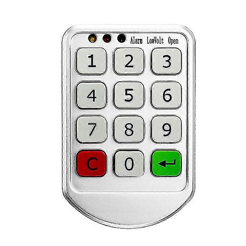 Electronic Door Lock,fixed Password Simple Installation Digital Smart