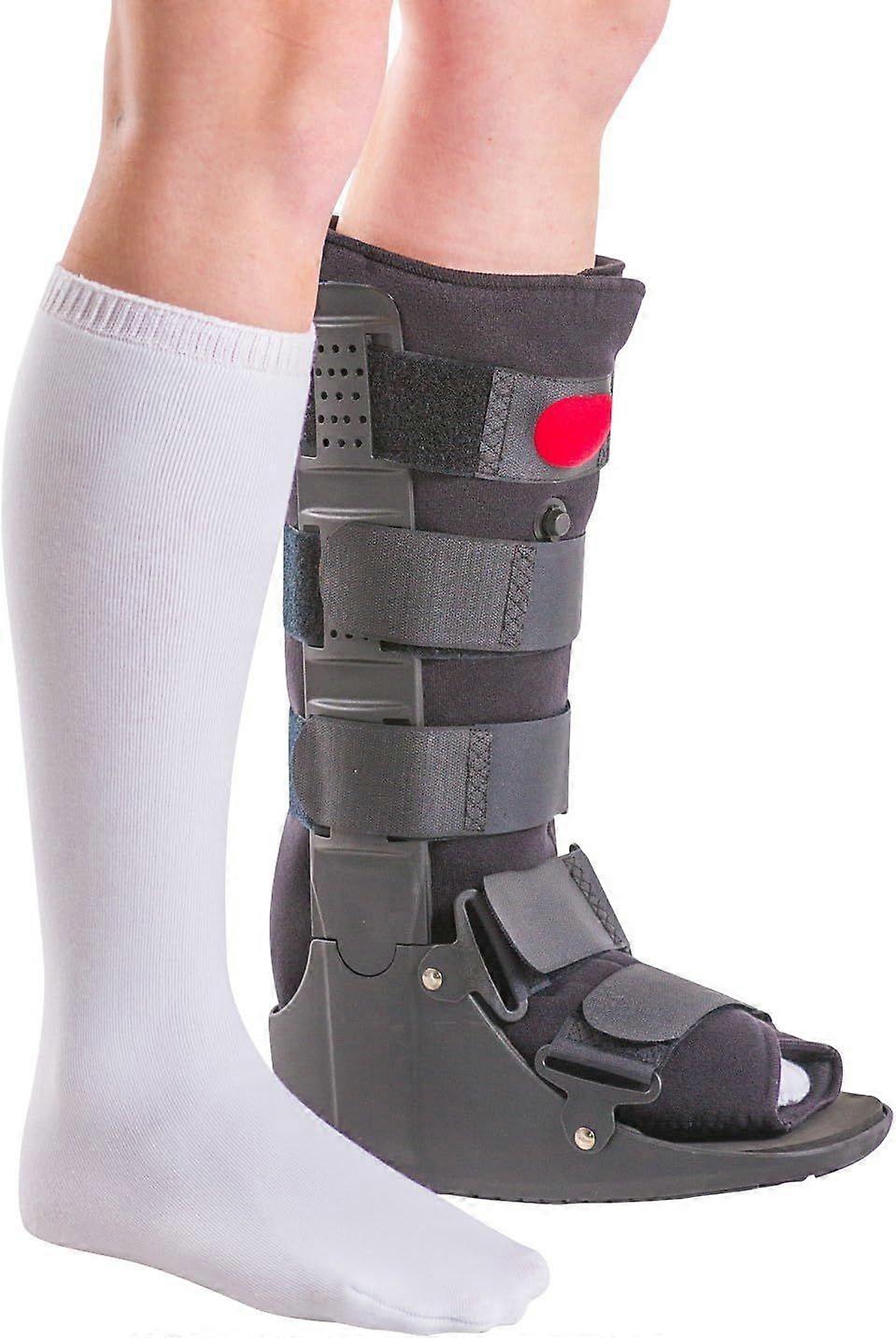 Replacement sockliner for orthopaedic walking boots (high top (2))