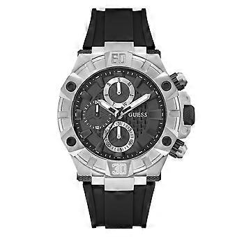 Guess Men's Watch Wristwatch IGNITE GW0802G1 Silicone