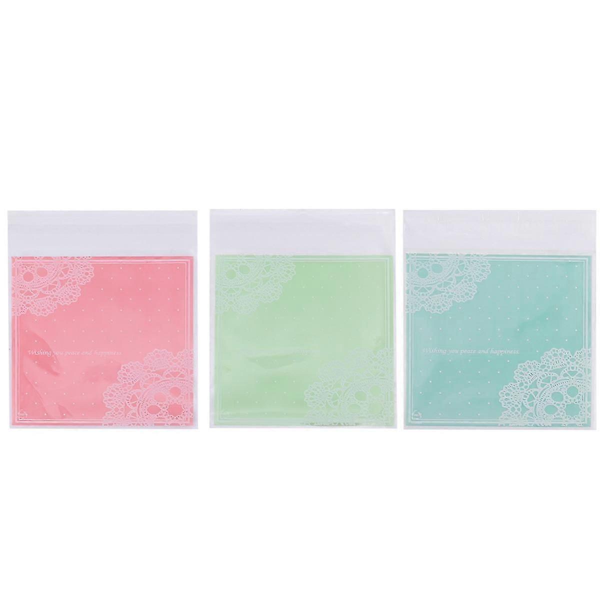 Biscuit Packaging Bag Plastic Biscuit Packaging Bag for Storage Use 1Set