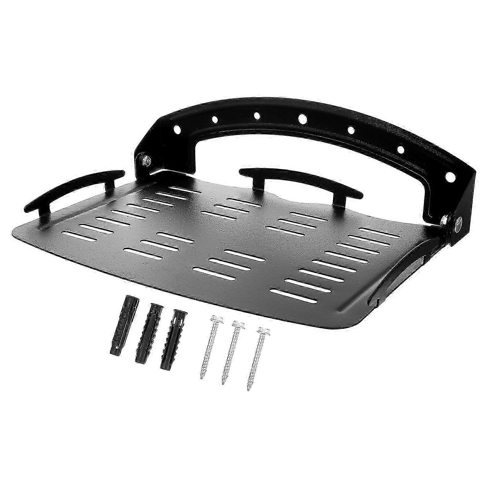 Collapsible Wall Router Holder for Home Storage