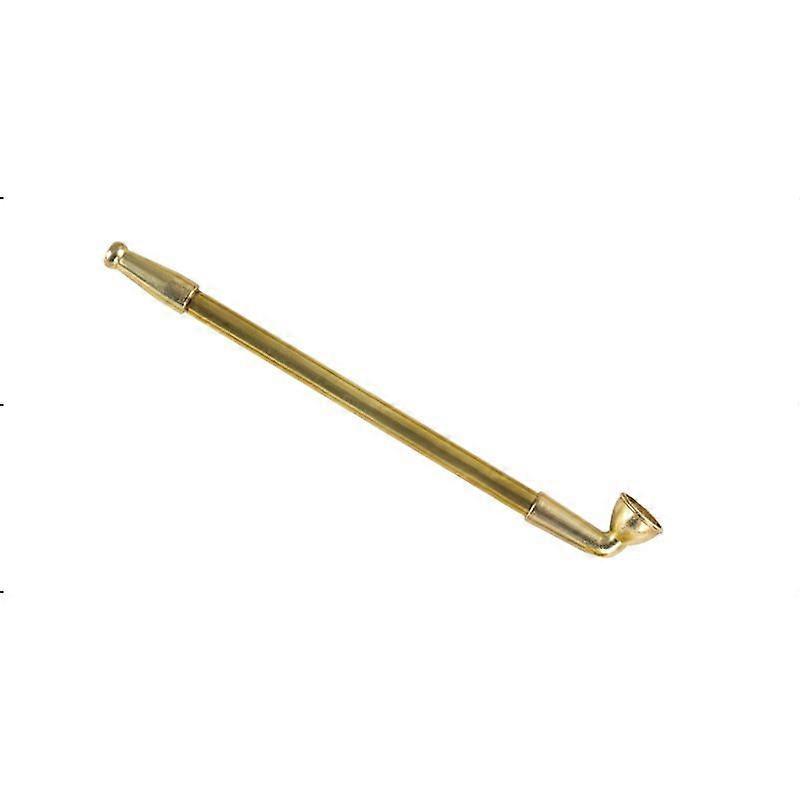 Mini Brass One-Bite  Pipe, Portable Copper Pipe, 1 Piece