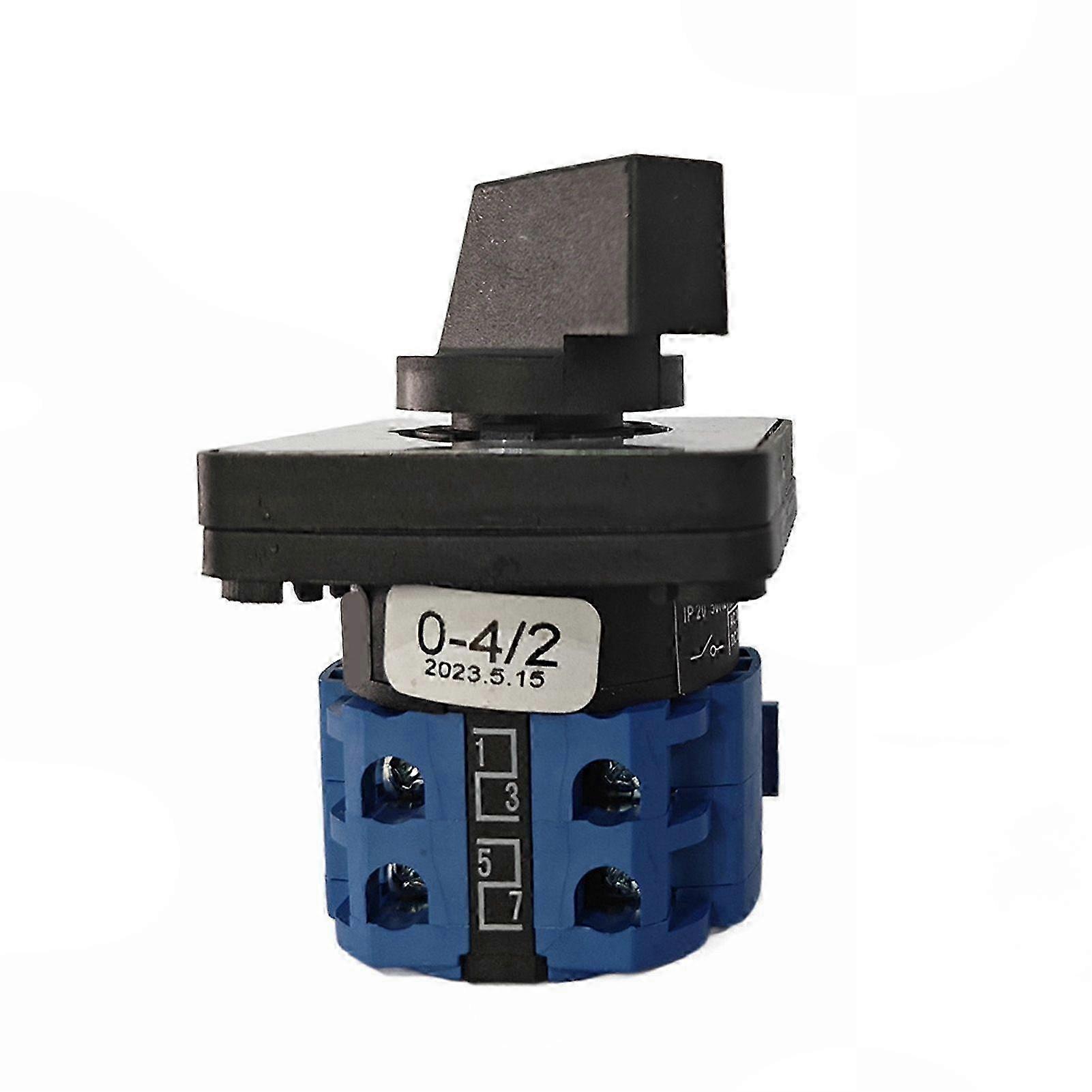 220V 20A 3-Position Changeover Selector Switch
