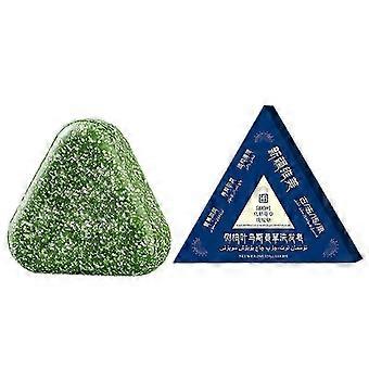 120g Usman Grass Side Cypress Leaf Soap Shampoo - Oil Dandruff Removal V5C5