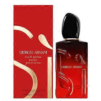 Giorgio Armani Si Passione Intense 100ml EDP Spray
