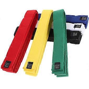 6pcs Karate Gürtel Mehrfarbige Baumwolle Taekwondo Gürtel Professionelle Kampfsportgürtel