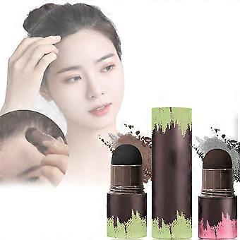 Hairline Powder Stick for Instant Coverage and Waterproof Root Concealer for Thinning Hair