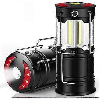 Led Camping Lantern, 3 Mode Power Bank Rechargeable Camping Lamp, Waterproof Camping Lighting For Camping, Hiking, Garden, Fishing, Etc.