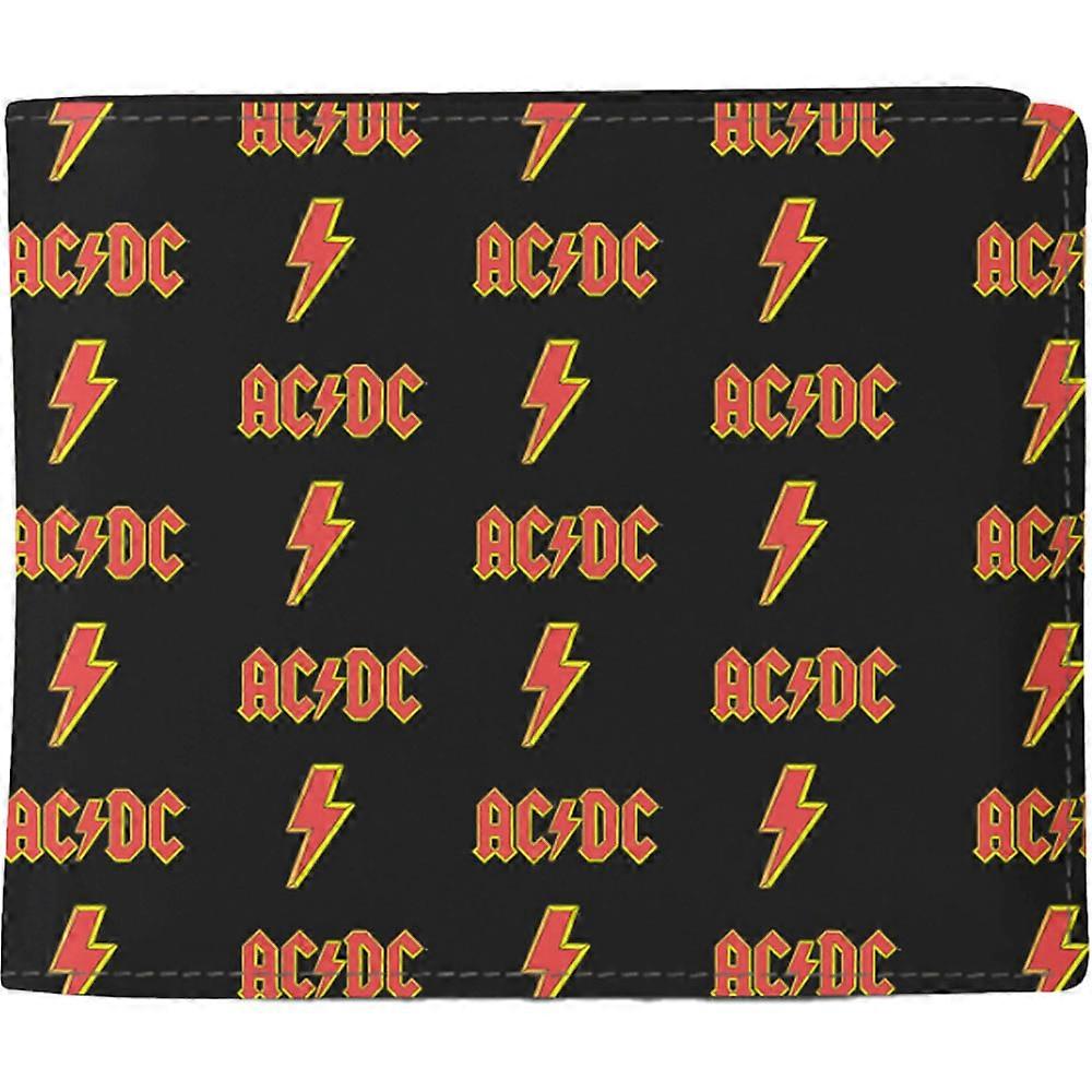 AC/DC All Over Print Bifold Wallet