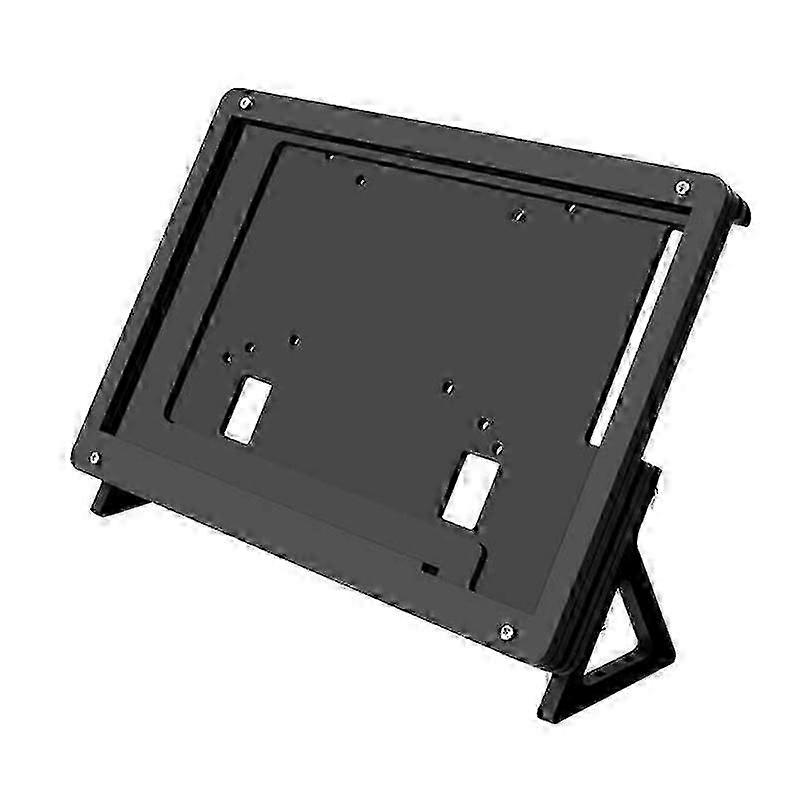 7 inch LCD Acrylic Bracket Case Touch Screen Case Holder Bracket compatible with Raspberry Pi 3 Model B+
