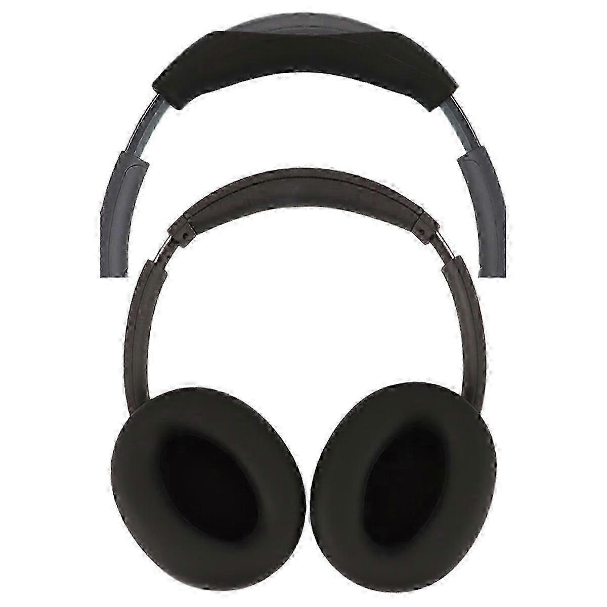 Black Headphone Ear Pads Compatible with WH-CH720N Model