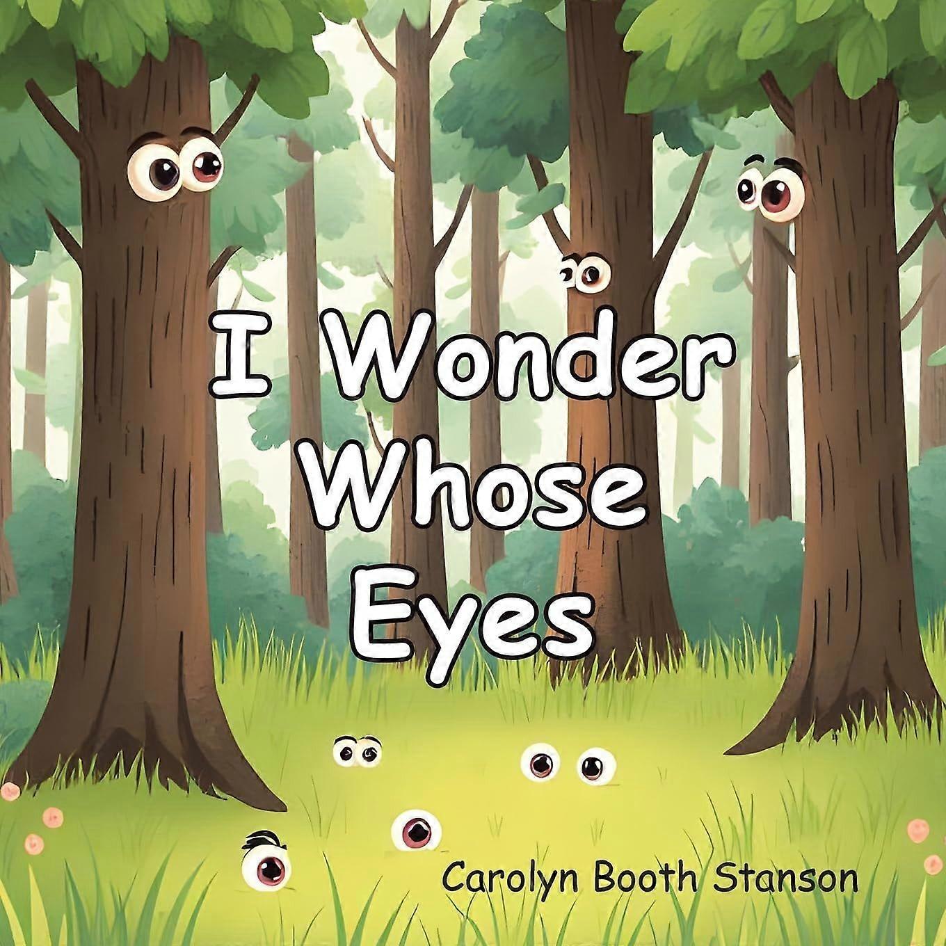 I wonder whose eyes