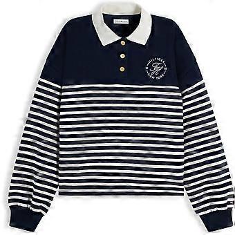 Tommy Hilfiger Sudaderas Ww0ww50036 Th Roundal Collar Swtsht