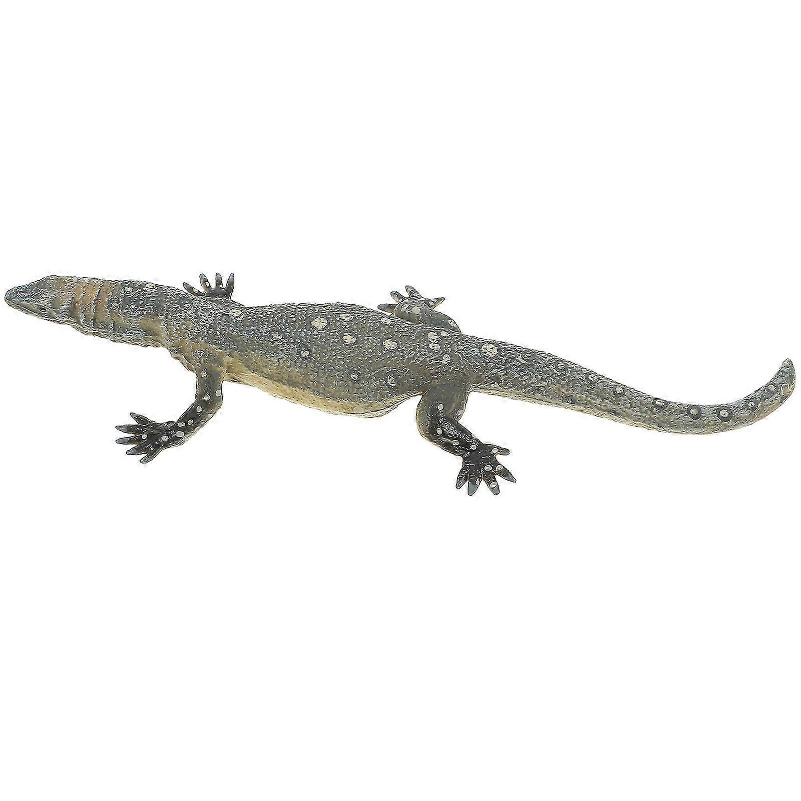 Realistic Lizard Model Fake Lizard Model Lifelike Simulated Animal Model Simulation Lizard Model