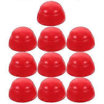 10pcs Playground Nut Caps: Plastic Bolt Covers For Safety Protection Screw Caps For Kids Play Area Anti Scratch Design Fun Atmosphere