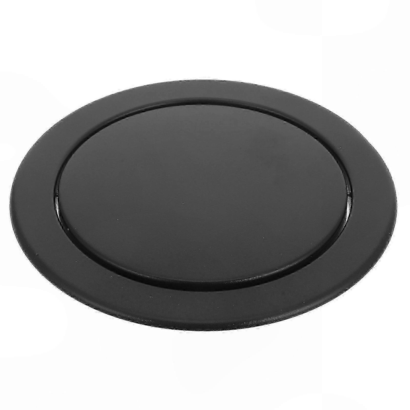 Built-In Kitchen Trash Can Recessed Swing Lid
