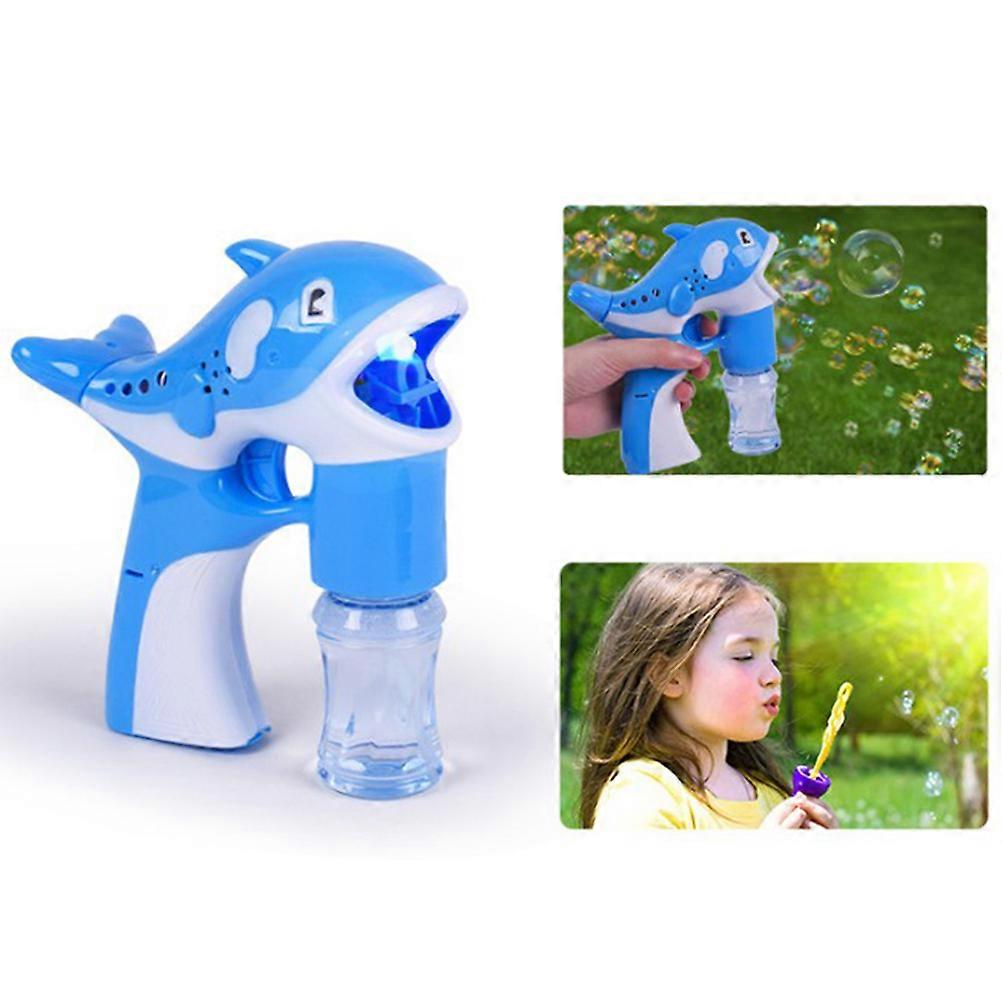 Automatic Bubble Sticks for Outdoor Play Small Dolphin Bubble Machine